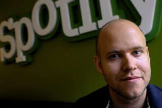 Daniel Ek, ici à l'image, a cofondé Spotify avec Martin Lorentzon en 2006 (archives). KEYSTONE/AP/Janerik Henriksson